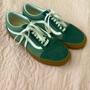 Green Old Sokol Vans
